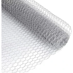 Image of Garden Mile Plastic Wire Mesh Net Netting Chicken Outdoor Planting Vegetable Protection Animal Barrier Climbing Plants Protective (13mm Square Netting)