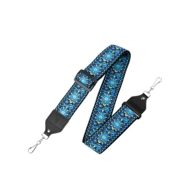 Image of Levy&#039;s Leathers M10HT 04 2 inch Hootenanny Jaquard Banjo Strap