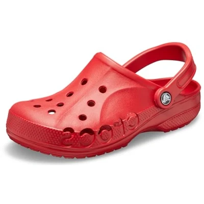Image of Crocs Unisex Baya Clogs, Pepper,10 UK Men/ 11 Women Navy