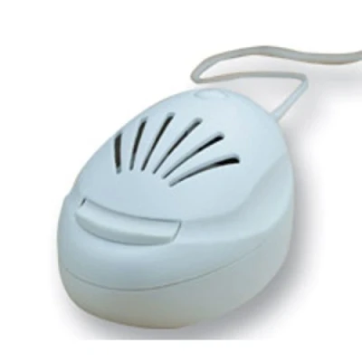 Image of Absolute Aromas Aroma Mouse Electric or Battery Diffuser Portable for use with Aromatherapy Essential Oils, Great Travel, Home, Baby, Office