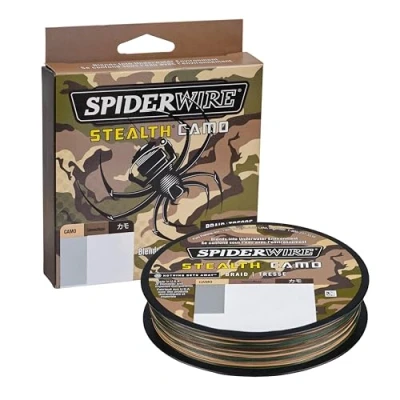 Image of Spider Wire Stealth Braid Camouflage, 80 lb