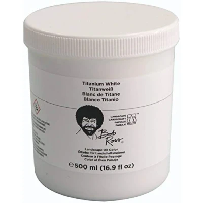 Image of BOB Ross INC. Titan. WHTE 500ML, White, One Size