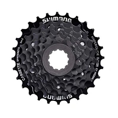 Image of Shimano CS HG200 7 Speed Cassette
