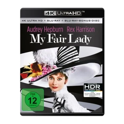 Image of My Fair Lady 4K, 3 UHD Blu ray