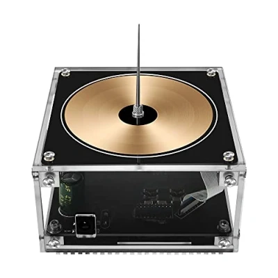 Image of KKnoon BT Version Multifunctional Electronics Mobilephone Music Tesla Coil Module Artificial Lightnings Electric Arc Generator Wireless Sound Transmission Science Experimental Toy Teaching Aids