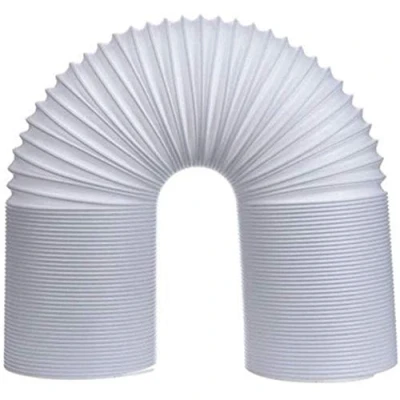Image of Universal Air Conditioner Conditioning Vent Hose Pipe PVC Duct Outlet 130/150mm 1.5M/2M (2m*150mm)