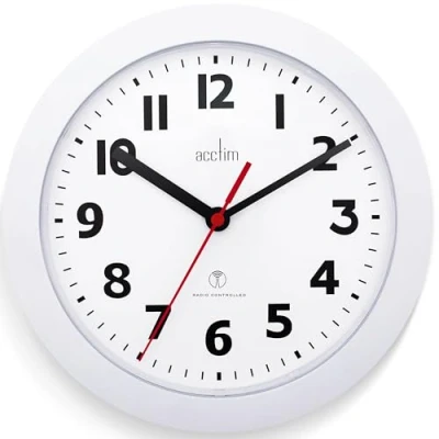 Image of Acctim Parona White Clock