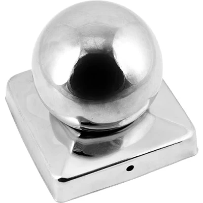 Image of CONNEX HV4323 Post caps NIRO 90x90 with Ball, 90 x mm