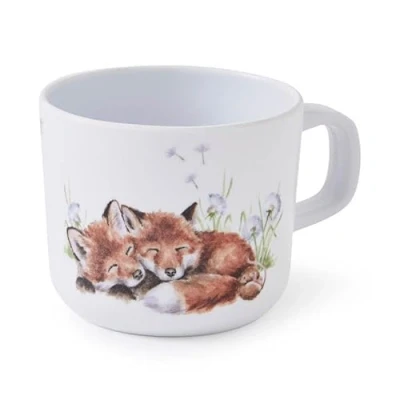 Image of Wrendale Designs Little Wren Childs Melamine Handled Cup