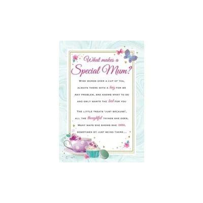Image of Sentimental Mother&#039;s Day Card Mum 9 x 6 inches Regal Publishing, C88287