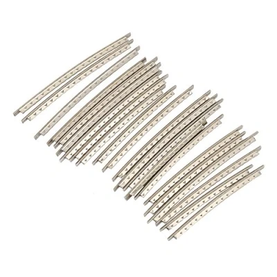 Image of Drfeify Copper Fret Wires, 22Pcs Guitar Wires 2.2mm Cupronickel FretWire Kit Upgrade Part for Electric