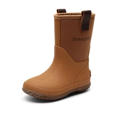Image of bisgaard Unisex Kid&#039;s Neo Thermo Rain Boot, Camel, 30 EU