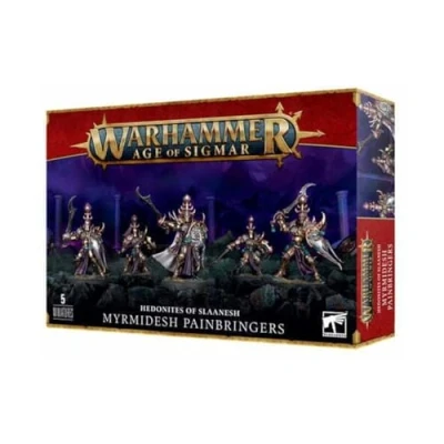 Image of Games Workshop Hedonites of Slaanesh Myrmidesh Painbringers Warhammer AoS
