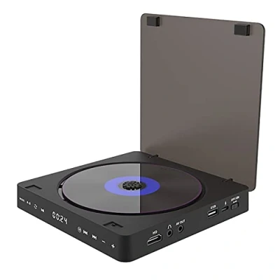 Image of Naugan HD DVD/VCD Player Multifunctional 1080P Mini Anti Skip DVD with Remote Control