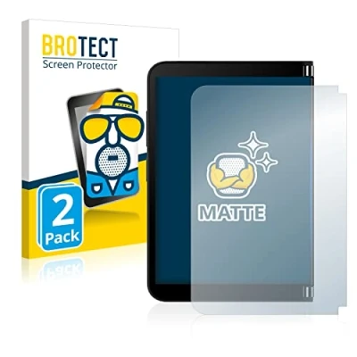 Image of brotect Screen Protector Anti Glare compatible with Microsoft Surface Duo 2 (Outer display) (2 Pack) Matte, Protection Film