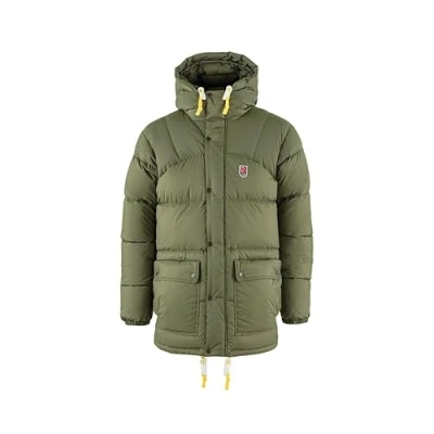 Image of Fjällräven Expedition Jacket Down jacket, Men&#039;s, Size: Small, Green