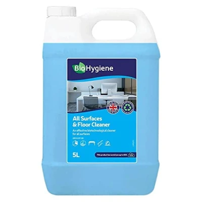 Image of BioHygiene All Surfaces &amp; Floor Cleaner Concentrated (2 x 5 Litre)