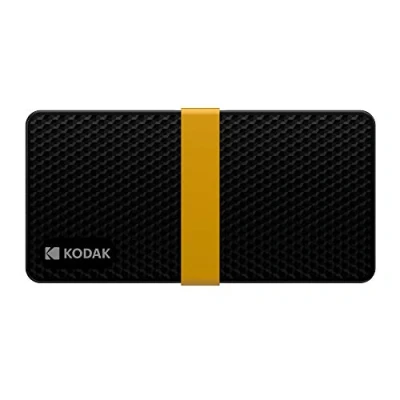 Image of KODAK Portable SSD X200 256GB with USB C 3.1 Gen 2 (10 Gbps)
