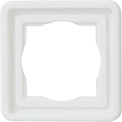 Image of KoppWet room programme 1 way frame FM FR &quot;Arktis&quot; White