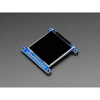Image of Adafruit 1.54&quot; 240x240 Wide Angle TFT LCD Display with MicroSD (ST7789)