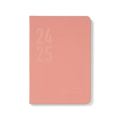 Image of Letts of London Conscious A5 Academic 2024/2025 week to view diary clay