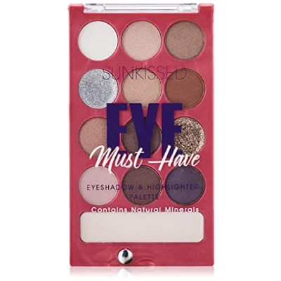 Image of SUNkissed Eye Must Have Eyeshadow and Highlighter Palette