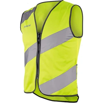 Image of Wowow 016014 High Visibility Vest, M, Yellow