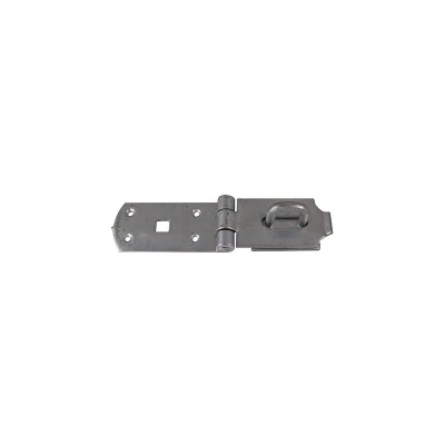 Image of 3x TIMCO Secure Bolt on Hasp &amp; Staple Heavy Duty Hot Dipped Galvanised BHS10GB