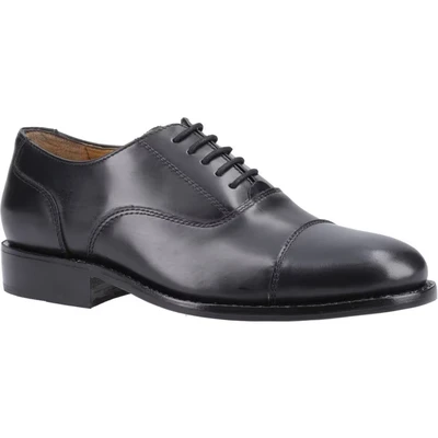 Image of Amblers Safety James Leather Mens Black Size UK 14