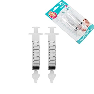 Image of Professional Baby Nasal Irrigator Portable Infant Nose Cleaner Rinsing Device Fast All Natural Relief Irrigation/Nasal Spray/Nasal Hygiene (2 pièces)