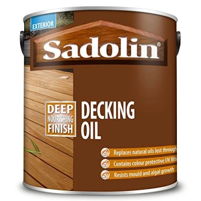 Image of Sadolin Decking Oil Clear 2.5 L