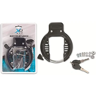 Image of XQ Max Heavy Duty, High Security, Anti Theft Bicycle Frame Lock with 2 Keys