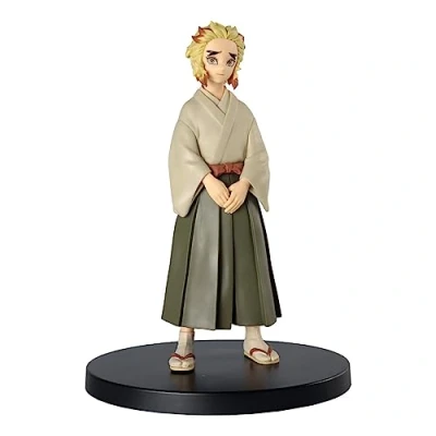 Image of Banpresto Demon Slayer: Kimetsu No Yaiba Vol.26: Senjuro Rengoku Statue