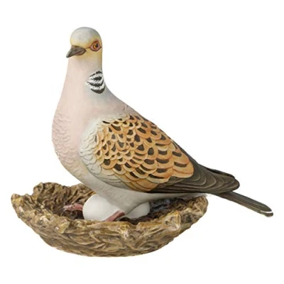 Image of Goebel Annual Bird, Porcelain, Multi Colour, 17.5 x 12 14 cm