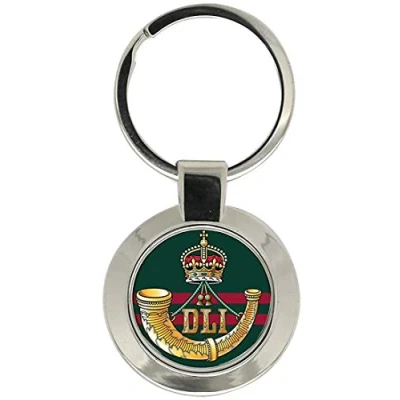 Image of Giftshop UK Durham Light Infantry, British Army Key Ring