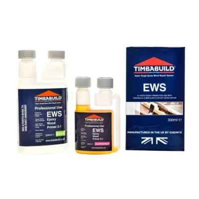 Image of Timbabuild® EWS Epoxy Wood Stabiliser/Primer 225ML (2 Part)