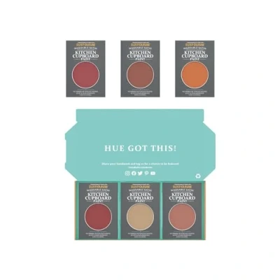 Image of Rust Oleum Kitchen Cupboard Paint in Satin Finish Fiery Shades Tester Box