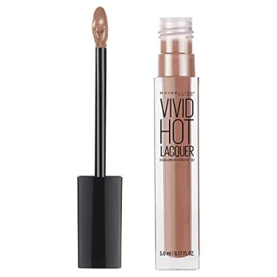 Image of MAYBELLINE Color Sensational Vivid Hot Lacquer Lip Gloss, Unreal 0.17 fl. oz. (5 ml)