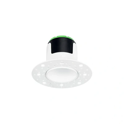 Image of JCC V50 Pro Plaster in Fire Rated Downlight with Inner White 5W CCT