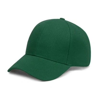 Image of ASD Accessories Men&#039;s Women&#039;s Baseball Classic Caps, Men Women Unisex Adjustable Caps (UK, Alpha, One Size, Green)