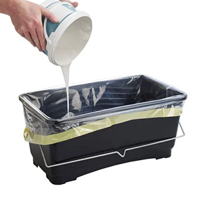 Image of CORAL 73337 Paintwiz Paint Scuttle Liners with Coreflex 25 Litre 8 piece pack Fast Easy Cleanup