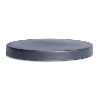 Image of UniFramPro Round Rolling Plant Caddy with Hidden Universal Castors, Slimline Indoor/Outdoor Dolly, Minimalistic Modern Design (11.4&quot; Anthracite Gray)