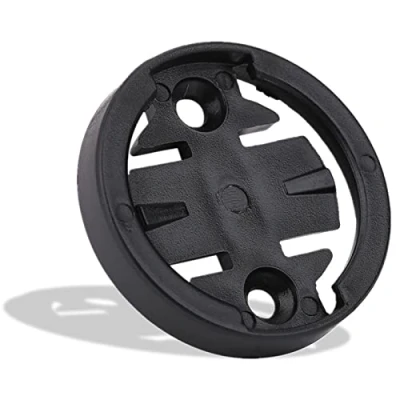 Image of Out Front Bracket, Durable Plastic Bike Computer Extension Mount Bicycle Adapter Base, Edge Insert Replacement, Stem Top Cap Holder for Garmin