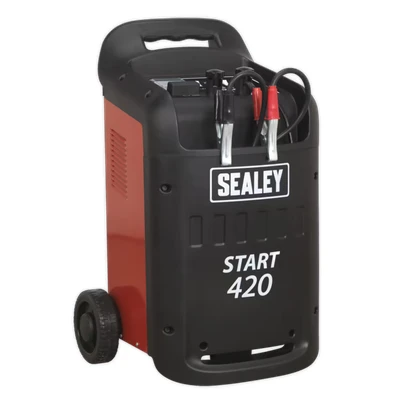 Image of Sealey Starter/Charger 420/60Amp 12/24V 230V