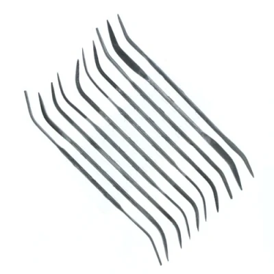 Image of Jeweltool McGuinness Riffler Files, Pack of 10,