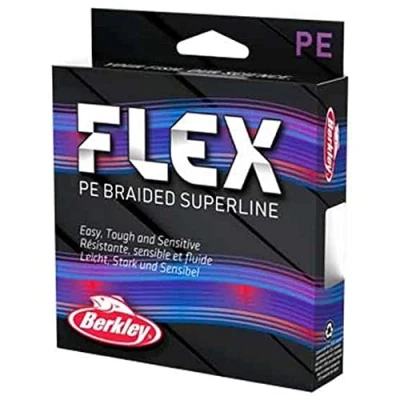 Image of Berkley Flex Braid Braided line 0,18mm (275m) fishing