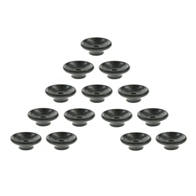 Image of 14 x trailer cover tie down button hook cleats Pt no. LMX1948