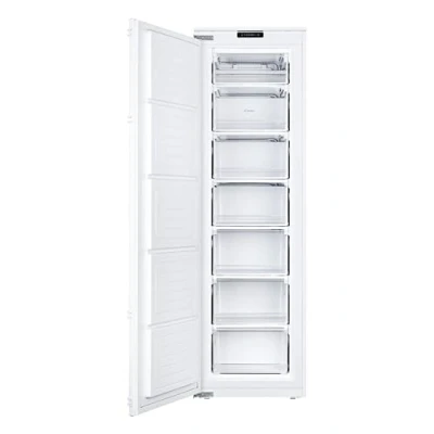 Image of Candy CUS518EWK Integrated Upright Freezer 204L Total Capacity, White, E Rated