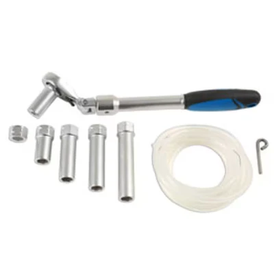 Image of Laser 7069 Brake Bleeding Tool Kit for VAG