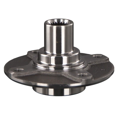 Image of 1644842, 6087129 wheel Hub FEBI BILSTEIN 05761 4 110mm without bearing Front Axle FORD: ESCORT 4, FIESTA 2, ORION 2